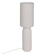 ATMOSPHERA - Lampadaire droit secteur Keyah gris H111cm - vignette