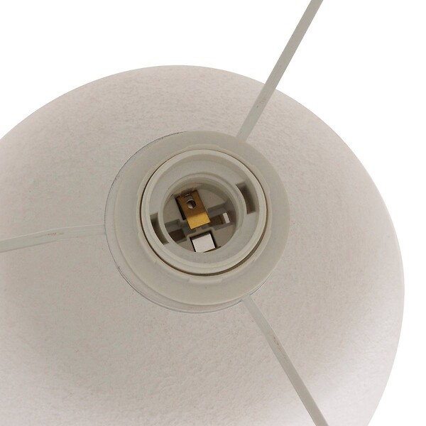 ATMOSPHERA - Lampadaire droit secteur Keyah gris H111cm - large