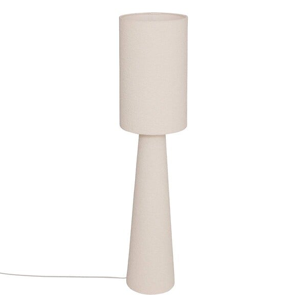 ATMOSPHERA - Lampadaire droit secteur Solal blanc H124cm - large