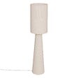 ATMOSPHERA - Lampadaire droit secteur Solal blanc H124cm - vignette
