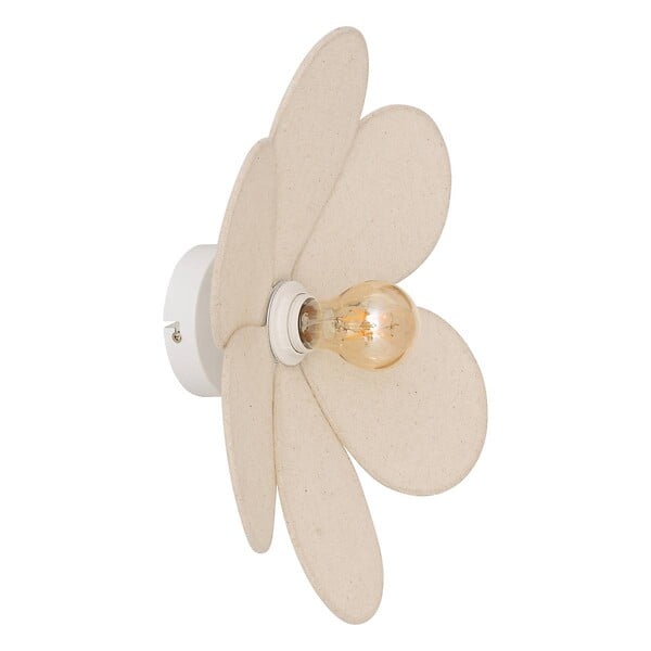 ATMOSPHERA - Applique murale Naya beige lin 40x12cm - large