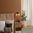 ATMOSPHERA - Applique murale/plafonnier Lio beige 28x17cm - vignette