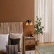 ATMOSPHERA - Applique murale/plafonnier Myha beige 28x15cm - vignette
