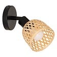 ATMOSPHERA - Applique murale/plafonnier Lio beige 10x10cm - vignette