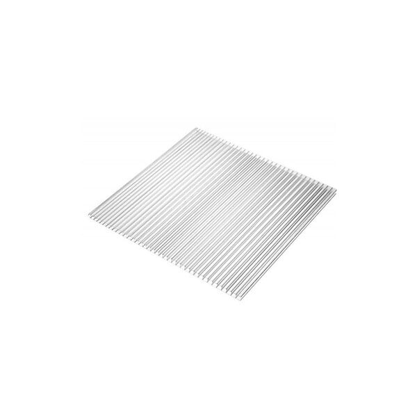 ARTPLAST - Auvent de Porte d'Entrée 100 x 120 cm Transparente - Polycarbonate Alvéolé Marquise Extérieure Bras Polypropylène Art Plast - large