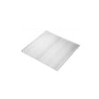 ARTPLAST - Auvent de Porte d'Entrée 100 x 120 cm Transparente - Polycarbonate Alvéolé Marquise Extérieure Bras Polypropylène Art Plast - vignette
