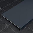 TECNOPROFILS - Appui de fenêtre PVC l. 40 cm x ép. 9 mm - Anthracite - 160 cm - vignette
