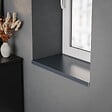 TECNOPROFILS - Appui de fenêtre PVC l. 40 cm x ép. 9 mm - Anthracite - 160 cm - vignette