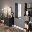TECNOPROFILS - Appui de fenêtre PVC l. 40 cm x ép. 9 mm - Anthracite - 160 cm - vignette