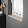 TECNOPROFILS - Appui de fenêtre PVC l. 20 cm x ép. 9 mm - Sable - 80 cm - vignette