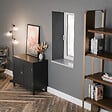TECNOPROFILS - Appui de fenêtre PVC l. 40 cm x ép. 9 mm - Gris - 100 cm - vignette