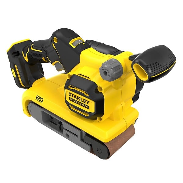 STANLEY Fatmax - V20 ponceuse à bande brushless - lithium 18v - sans batterie - 1 abrasif - large