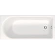 DURAVIT - Baignoire droite D-Neo 170 x70 cm  + Pare bain droit AURYS Mist 1 chromé - vignette