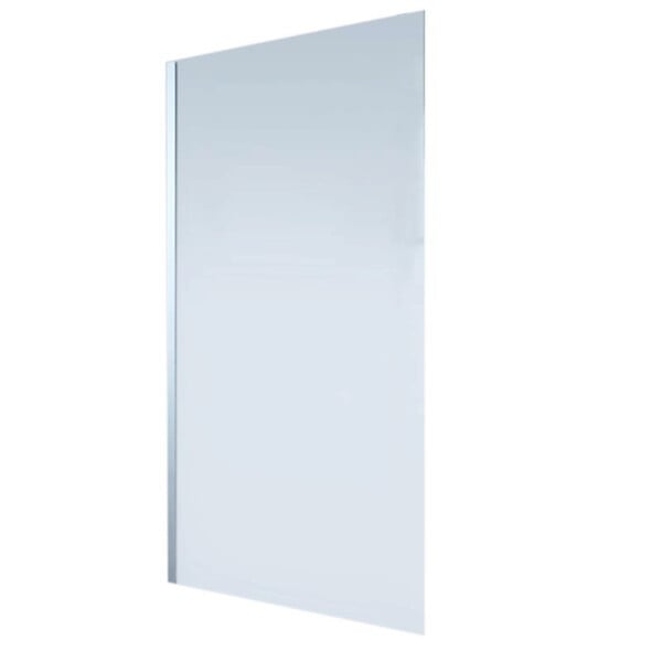 DURAVIT - Baignoire droite D-Neo 170 x70 cm  + Pare bain droit AURYS Mist 1 chromé - large