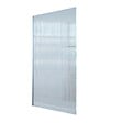 DURAVIT - Baignoire droite Strack 170 x75 cm + Pare bain gauche AURYS Raywall chromé - vignette
