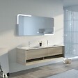 DISTRIBAIN - Meuble de salle de bain Portofino 1600 Scandinave - vignette
