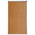 VIDAXL - vidaXL Abri à outils de jardin marron 161x89x161 cm acier galvanisé - vignette