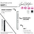 JACOB DELAFON - Pommeau de douche Shift+ carré 2 jets chromé + flexible - vignette