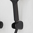 JACOB DELAFON - Pommeau de douche Shift+ rond 2 jets noir mat + flexible + support - vignette