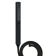 JACOB DELAFON - Pommeau de douche Shift+ rond 2 jets noir mat + flexible - vignette