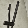 JACOB DELAFON - Pommeau de douche Shift+ rond 2 jets noir mat - vignette