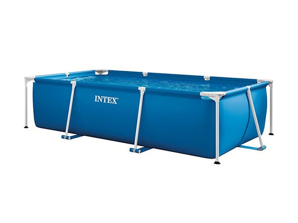 INTEX - Piscine tubulaire rectangulaire 3,00 x 2,00 x 0,75 m - Intex - large