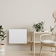 WARMTECH - Radiateur inertie céramique 1000 W - IP24 - Fil pilote 6 ordres - vignette