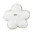 BELIANI - Lot de 2 coussins décoratifs SORREL Coton 30 x 30 cm Vert Fleur - vignette