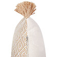 BELIANI - Lot de 2 coussins décoratifs BOATH 30 x 50 cm Beige Unicolore - vignette