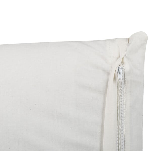 BELIANI - Lot de 2 coussins décoratifs LARICS Coton 45 x 45 cm Vert Motif oriental - large