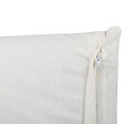 BELIANI - Lot de 2 coussins décoratifs LARICS Coton 45 x 45 cm Vert Motif oriental - vignette