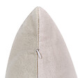 BELIANI - Lot de 2 coussins décoratifs QUERCUS 45 x 45 cm Taupe Motif animal - vignette