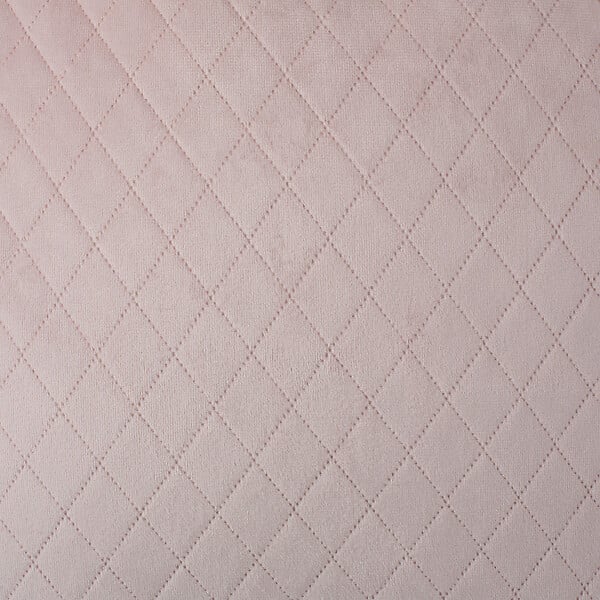 BELIANI - Lot de 2 coussins décoratifs PASQUE Velours 45 x 45 cm Rose Unicolore - large