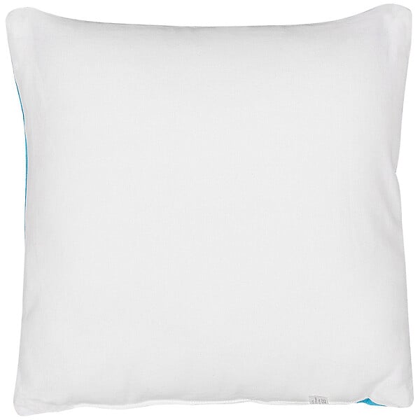 BELIANI - Lot de 2 coussins décoratifs WARANASI Coton 45 x 45 cm Bleu - large