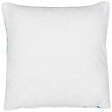 BELIANI - Lot de 2 coussins décoratifs WARANASI Coton 45 x 45 cm Bleu - vignette