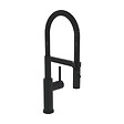 VILLEROY ET BOCH - Robinet cuisine semi-pro  Steel expert 2.0 noir mat - vignette