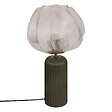 ATMOSPHERA - Lampe à poser Phylas vert Kaki H45,5cm - vignette