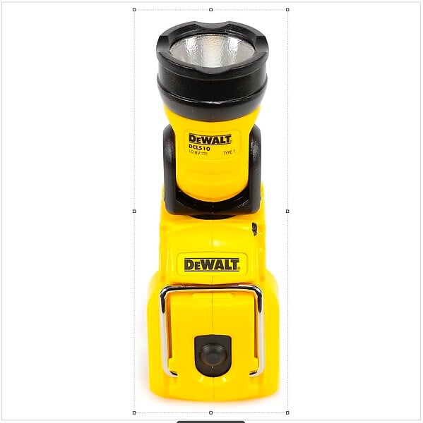 DEWALT - Lampe LED 10,8V 2,0 Ah DEWALT DCL510N - large