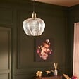 ATMOSPHERA - Suspension Phylas transparent H119cm - vignette