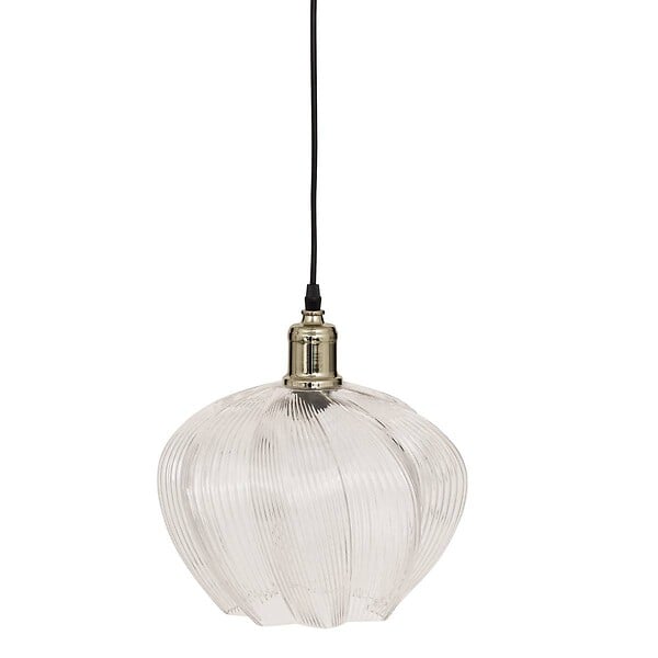 ATMOSPHERA - Suspension Phylas transparent H119cm - large