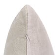 BELIANI - Lot de 2 coussins décoratifs TULIPA 45 x 45 cm Taupe - vignette