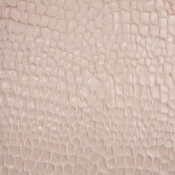 BELIANI - Lot de 2 coussins décoratifs PEONY 45 x 45 cm Rose Unicolore - large