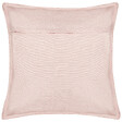 BELIANI - Lot de 2 coussins décoratifs MURRAYA Velours 45 x 45 cm Rose Motif de Noël - vignette