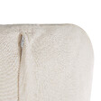 BELIANI - Lot de 2 coussins décoratifs SALIZAR Coton 45 x 45 cm Noir Motif géométrique - vignette