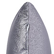 BELIANI - Lot de 2 coussins décoratifs DIGITALIS Coton 45 x 45 cm Gris Motif abstrait - vignette