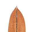 BELIANI - Lot de 2 coussins décoratifs CROCUS Velours 45 x 45 cm Orange Motif abstrait - vignette