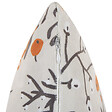 BELIANI - Lot de 2 coussins décoratifs MONTBRETIA Velours 45 x 45 cm Multicolore Motif de plante - vignette