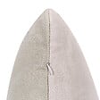 BELIANI - Lot de 2 coussins décoratifs BUXUS 45 x 45 cm Taupe - vignette