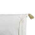 BELIANI - Lot de 2 coussins décoratifs CARISSA Coton 45 x 45 cm Multicolore Motif floral - vignette