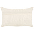 BELIANI - Lot de 2 coussins décoratifs LOVE Coton 30 x 50 cm Jaune - vignette